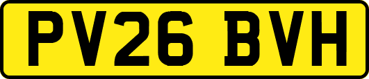 PV26BVH