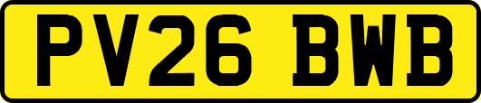 PV26BWB