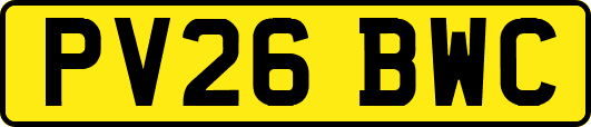 PV26BWC