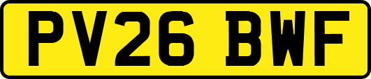 PV26BWF