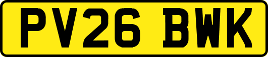 PV26BWK