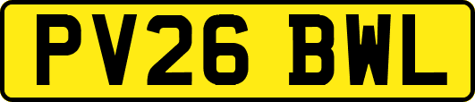 PV26BWL