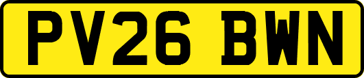 PV26BWN