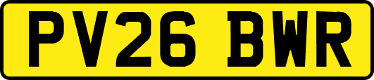 PV26BWR