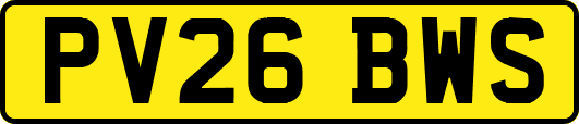 PV26BWS