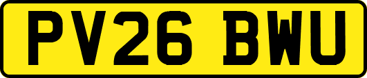 PV26BWU