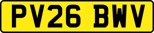 PV26BWV