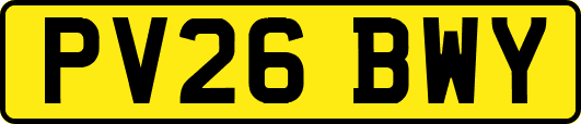 PV26BWY