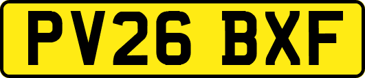 PV26BXF