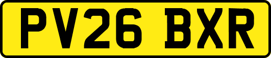 PV26BXR