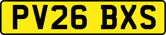 PV26BXS