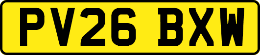PV26BXW