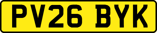 PV26BYK