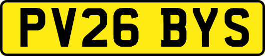 PV26BYS