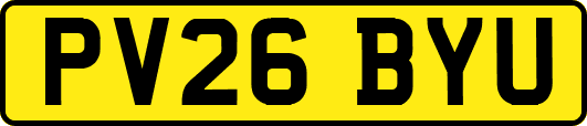 PV26BYU