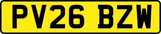 PV26BZW