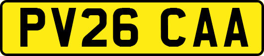 PV26CAA