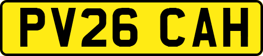 PV26CAH