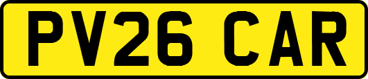PV26CAR
