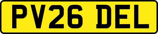 PV26DEL