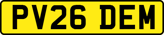 PV26DEM