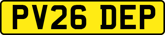 PV26DEP