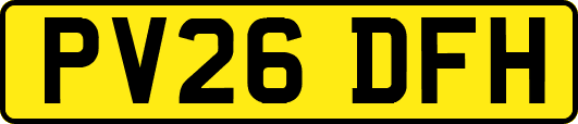 PV26DFH