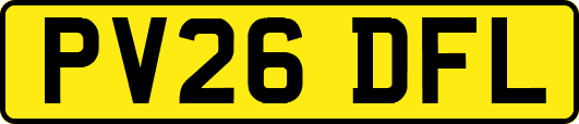PV26DFL