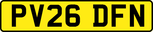 PV26DFN