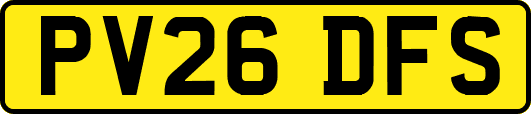PV26DFS