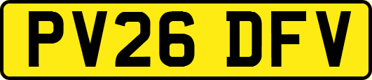 PV26DFV