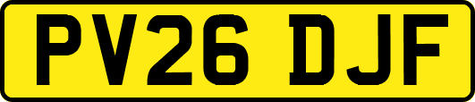 PV26DJF