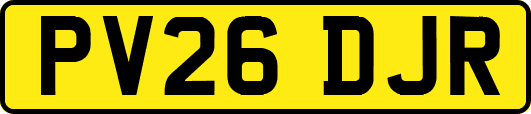 PV26DJR