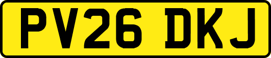 PV26DKJ