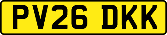 PV26DKK