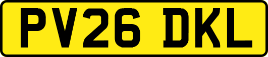 PV26DKL