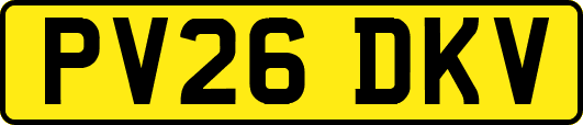 PV26DKV