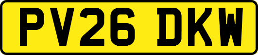 PV26DKW