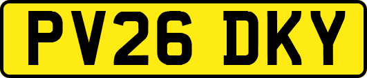 PV26DKY