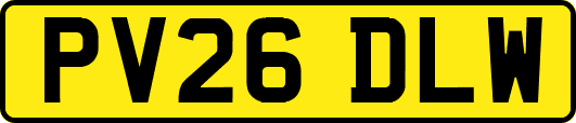PV26DLW