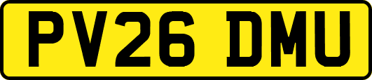 PV26DMU