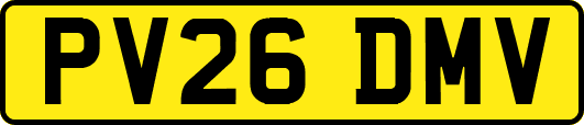 PV26DMV