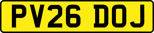 PV26DOJ