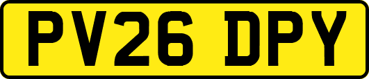 PV26DPY