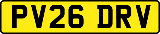 PV26DRV