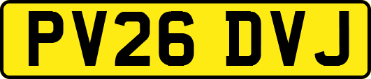 PV26DVJ