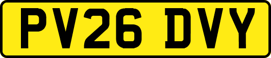 PV26DVY