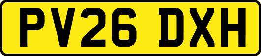 PV26DXH