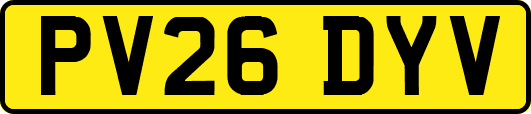 PV26DYV