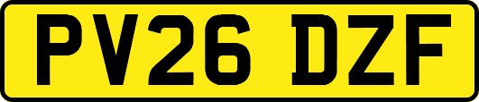 PV26DZF